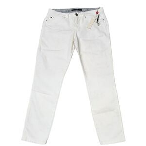 NWT Joe's Ankle Cigarette Cotton blend White Jeans Size 29W